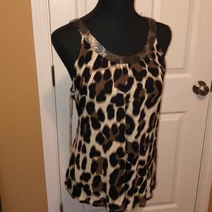 Inc international concepts M leopard tank